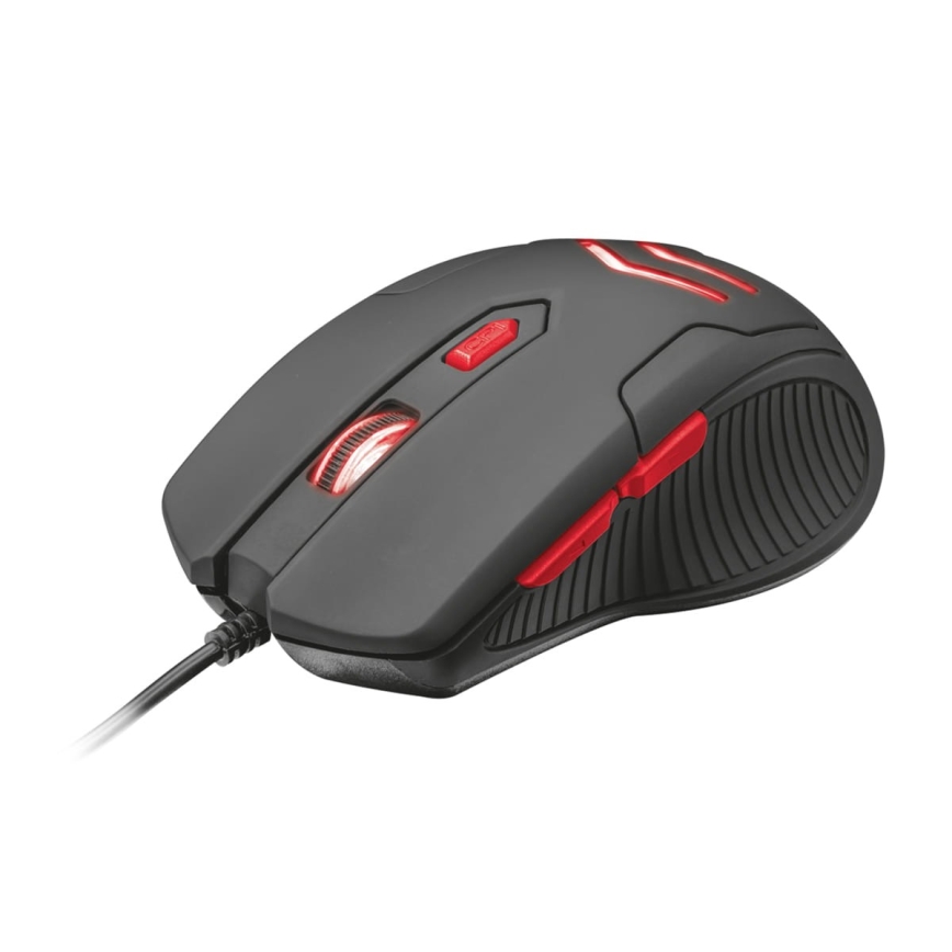 LED Gaming Muis met Muismat VARR 800 - 3200 DPI