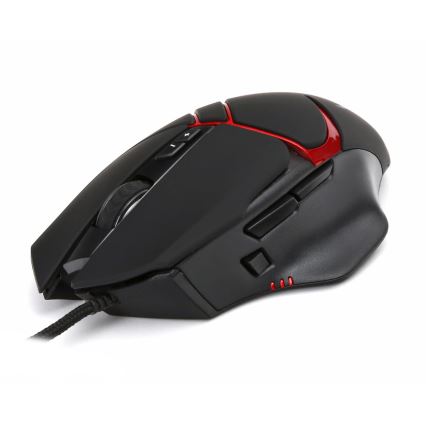 LED Gaming Muis VARR 1200/1600/2000/3200 DPI zwart