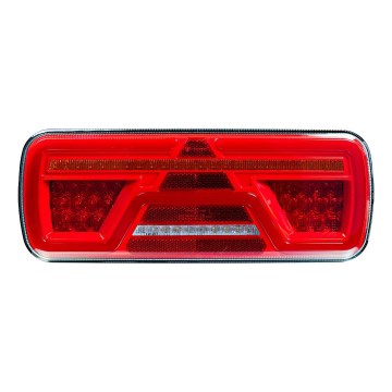 LED Gecombineerd licht met dynamische richtingaanwijzer LED/10-30V IP67 links