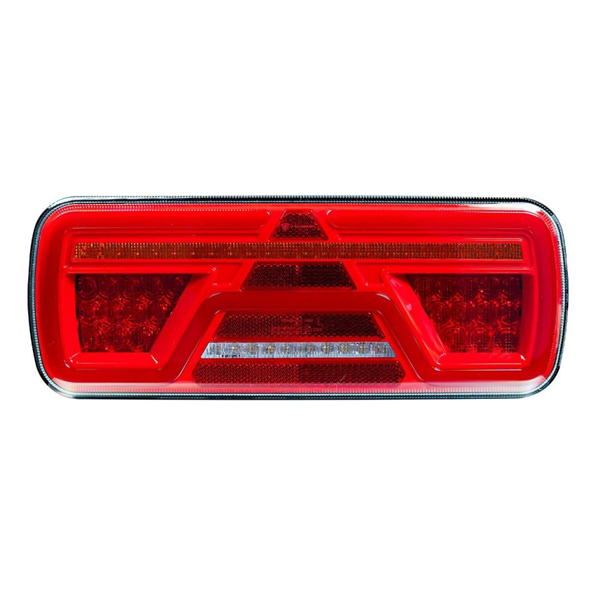 LED Gecombineerd licht met dynamische richtingaanwijzer LED/10-30V IP67 links