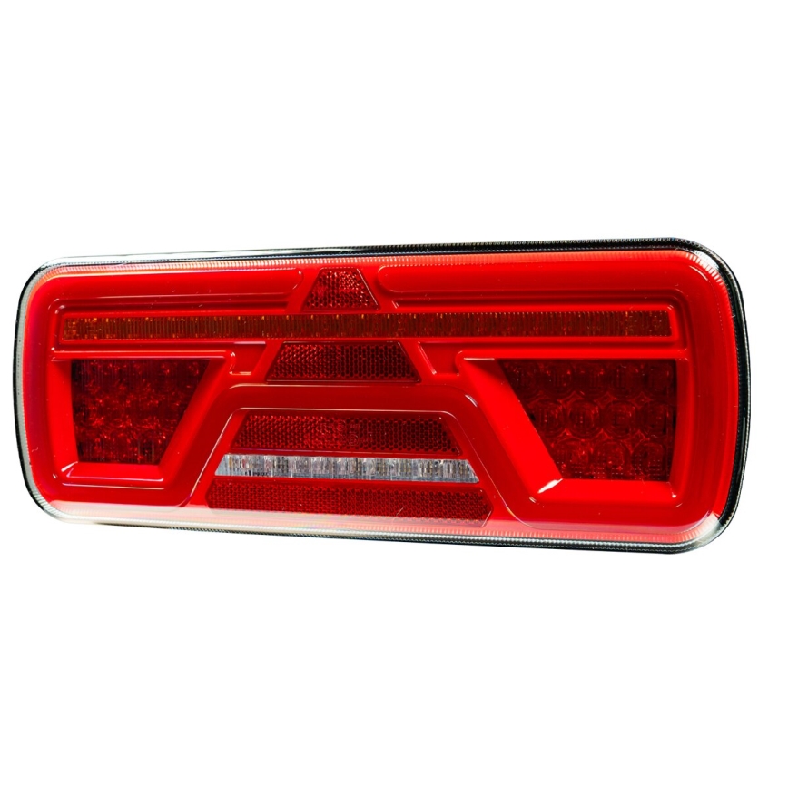 LED Gecombineerd licht met dynamische richtingaanwijzer LED/10-30V IP67 rechts