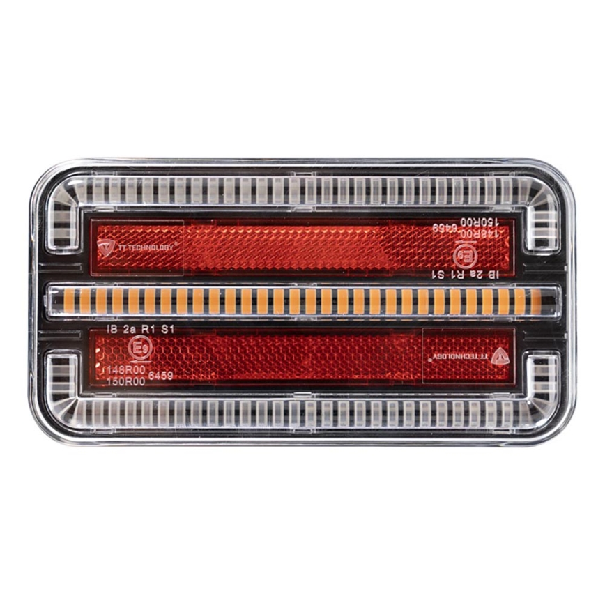 LED Gecombineerd licht met dynamische richtingaanwijzer LED/12-24V IP65