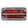 LED Gecombineerd licht met dynamische richtingaanwijzer LED/12-24V IP65