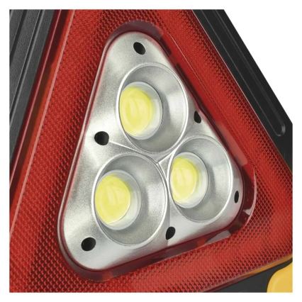 LED-gevarendriehoek LED/5V 1800 mAh