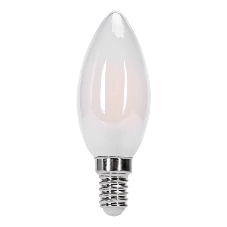 LED-gloeilamp FILAMENT C35 E14/4,9W/230V 1800K - Aigostar