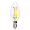 LED-gloeilamp FILAMENT C35 E14/8W/230V 6500K - Aigostar