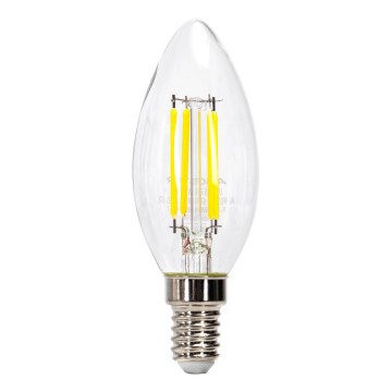 LED-gloeilamp FILAMENT C35 E14/8W/230V 6500K - Aigostar