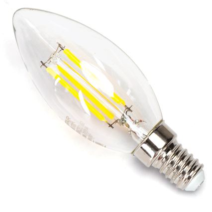 LED-gloeilamp FILAMENT C35 E14/8W/230V 6500K - Aigostar