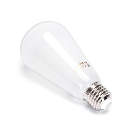 LED-gloeilamp ST64 E27/8W/230V 330° 6500K - Aigostar