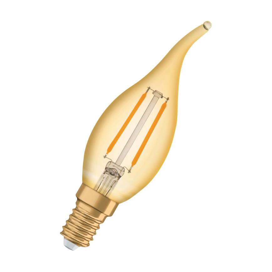 LED gloeilamp VINTAGE FILAMENT E14/1,5W/230V 2400K - Osram