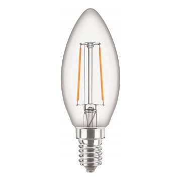 LED-gloeilamp VINTAGE Philips Pila E14/2W/230V 2700K