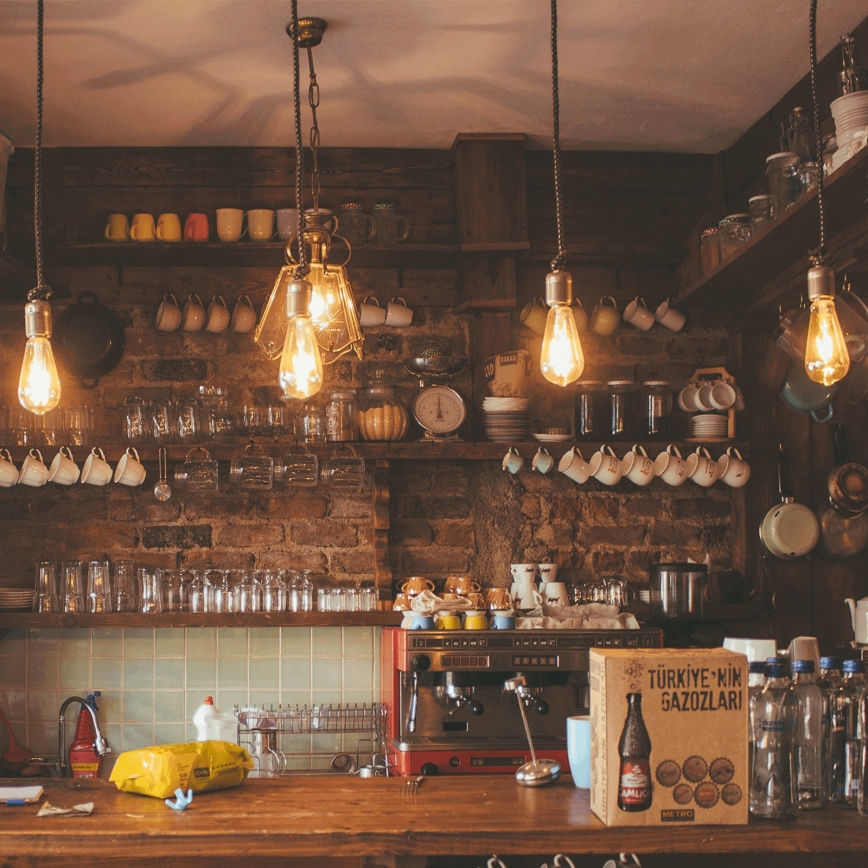 LED-gloeilamp VINTAGE ST64 E27/12W/230V 2200K - Aigostar