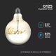 LED Gloeilamp voor decoratie verlichting FILAMENT G125 E27/5W/230V 2200K