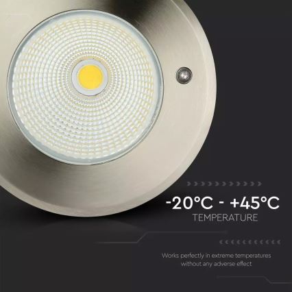 LED Grondspot voor buiten LED/12W/230V IP67