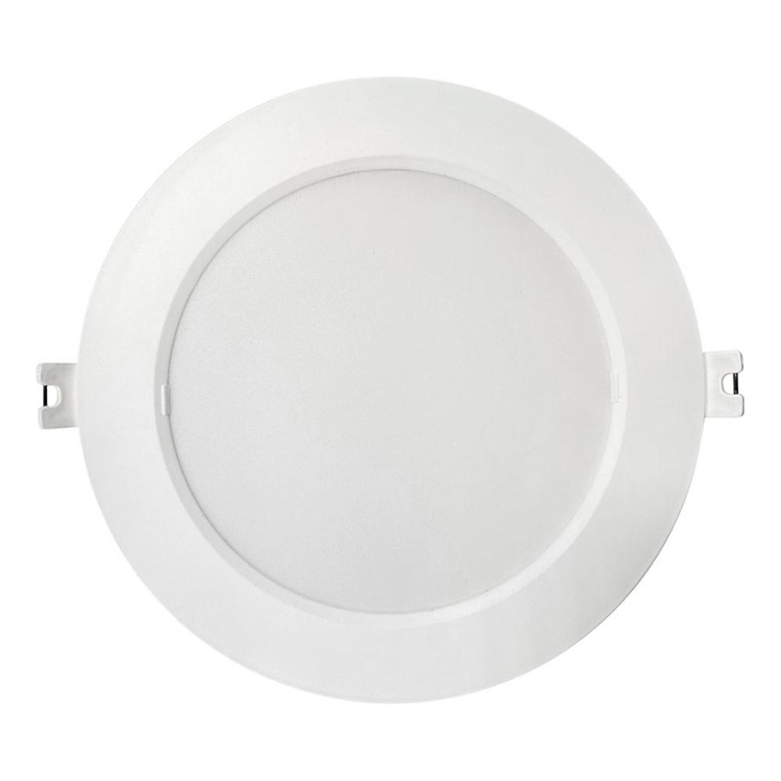 LED Hang plafondverlichting CIRCLE LED/12W/230V 4000K diameter 17 cm wit
