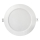 LED Hang plafondverlichting CIRCLE LED/12W/230V 4000K diameter 17 cm wit
