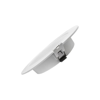 LED Hang plafondverlichting CIRCLE LED/12W/230V 4000K diameter 17 cm wit