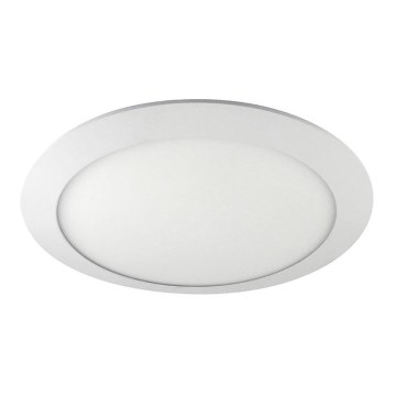 LED Hang plafondverlichting CIRCLE LED/12W/230V 6500K diameter 17,5 cm wit