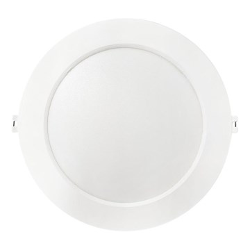 LED Hang plafondverlichting CIRCLE LED/18W/230V 4000K diameter 22 cm wit