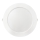 LED Hang plafondverlichting CIRCLE LED/18W/230V 4000K diameter 22 cm wit
