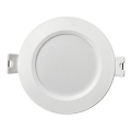 LED Hang plafondverlichting CIRCLE LED/3W/230V 4000K diameter 9 cm wit