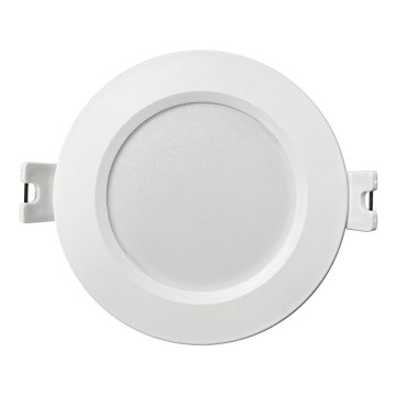 LED Hang plafondverlichting CIRCLE LED/3W/230V 4000K diameter 9 cm wit