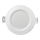 LED Hang plafondverlichting CIRCLE LED/3W/230V 4000K diameter 9 cm wit