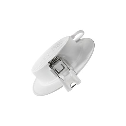 LED Hang plafondverlichting CIRCLE LED/3W/230V 4000K diameter 9 cm wit