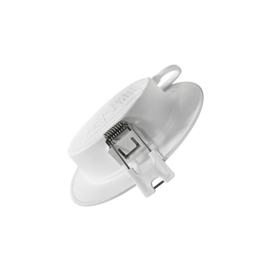 LED Hang plafondverlichting CIRCLE LED/3W/230V 4000K diameter 9 cm wit