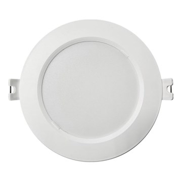 LED Hang plafondverlichting CIRCLE LED/6W/230V 4000K diameter 12 cm wit