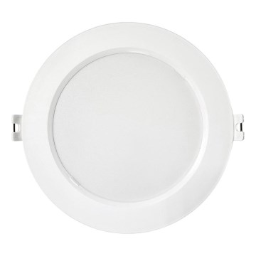 LED Hang plafondverlichting CIRCLE LED/9W/230V 4000K diameter 14,5 cm wit