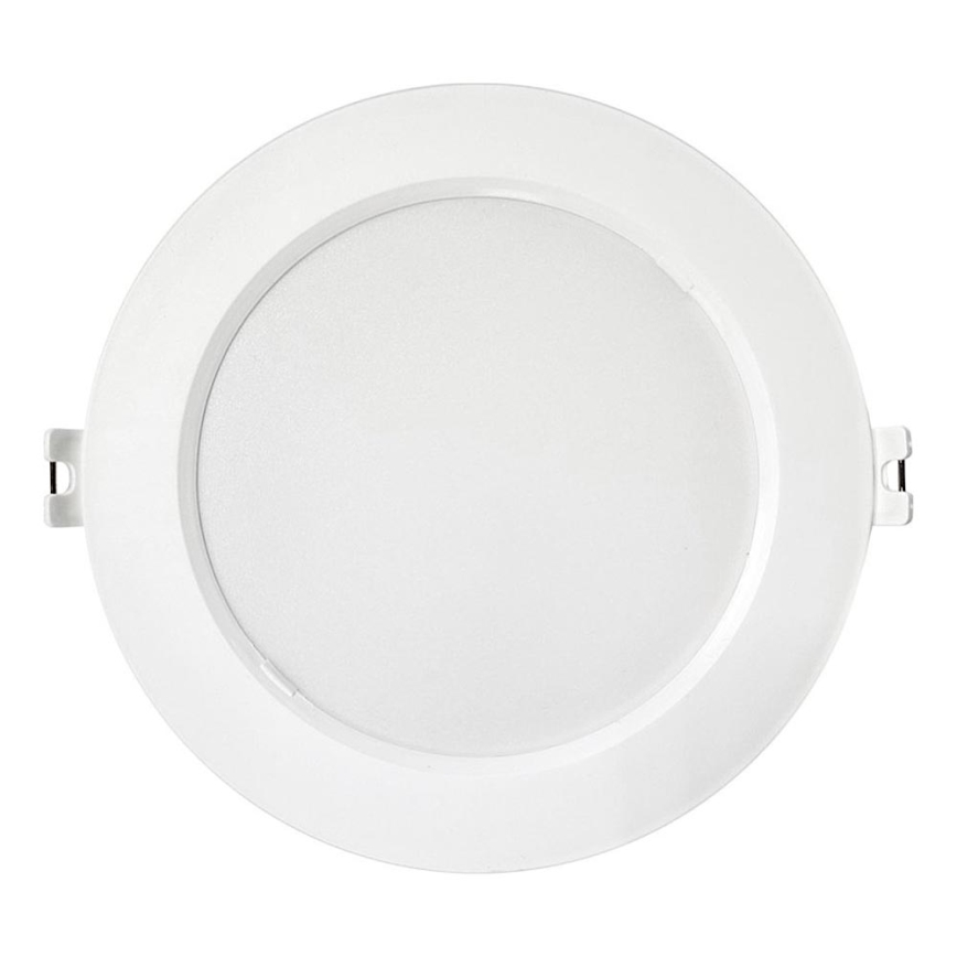 LED Hang plafondverlichting CIRCLE LED/9W/230V 4000K diameter 14,5 cm wit