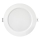 LED Hang plafondverlichting CIRCLE LED/9W/230V 4000K diameter 14,5 cm wit