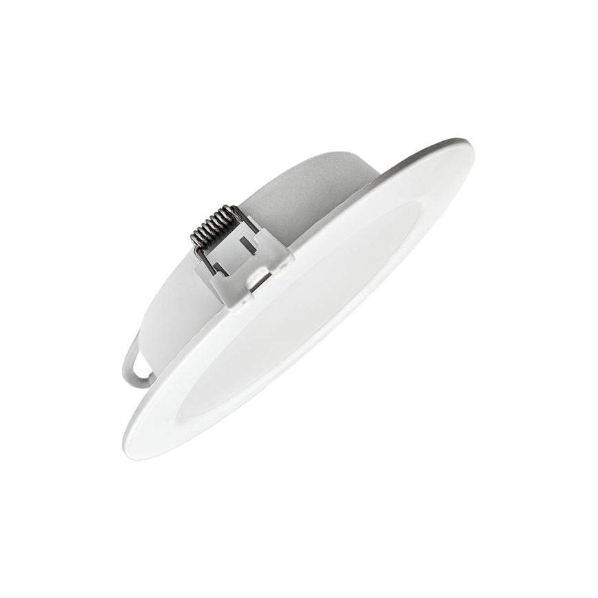 LED Hang plafondverlichting CIRCLE LED/9W/230V 4000K diameter 14,5 cm wit