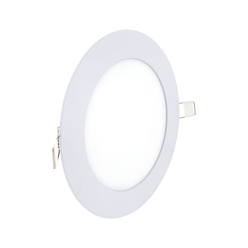 LED Hang plafondverlichting CIRCLE LED/9W/230V 6500K diameter 14,5 cm wit