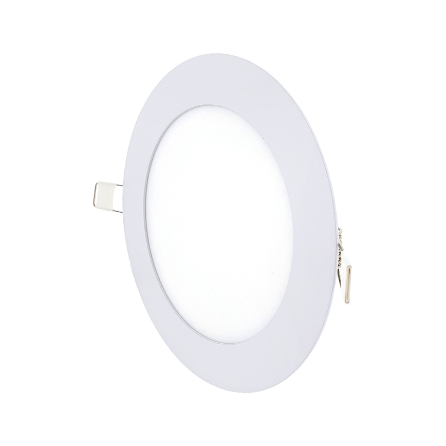 LED Hang plafondverlichting CIRCLE LED/9W/230V 6500K diameter 14,5 cm wit