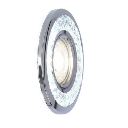 LED Hang plafondverlichting EYE 1xGU10/50W + LED/3W/230V