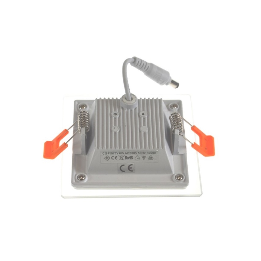 LED Hang plafondverlichting FINITY LED/6W/230V 3000K