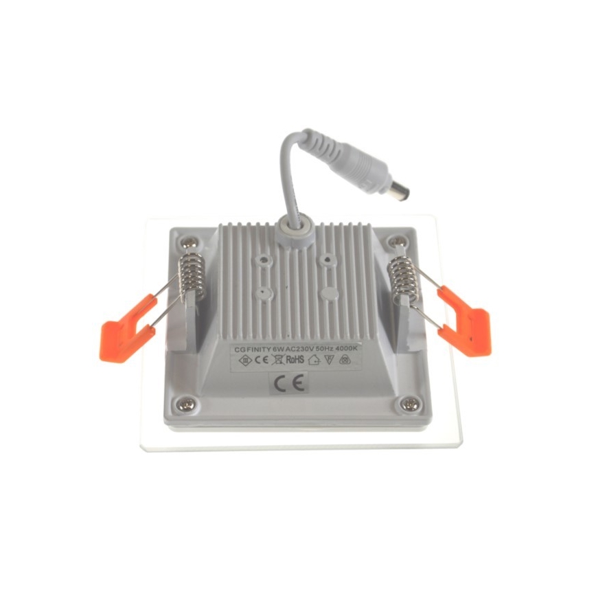 LED Hang plafondverlichting FINITY LED/6W/230V 4000K