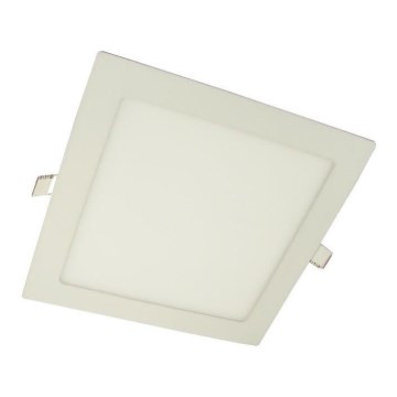 LED Hang plafondverlichting GERE LED/24W/230V 6500K wit