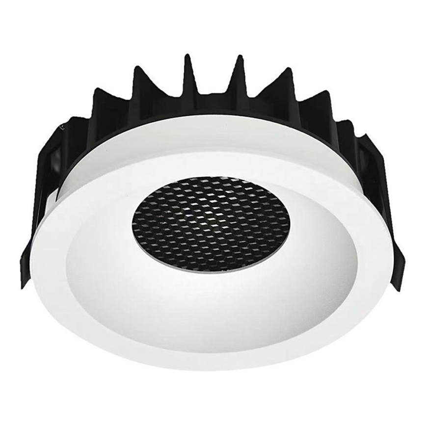 LED Hang plafondverlichting LED/12W/230V 3000/4000/6400K ø 8,6 cm wit