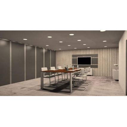 LED Hang plafondverlichting LED/12W/230V