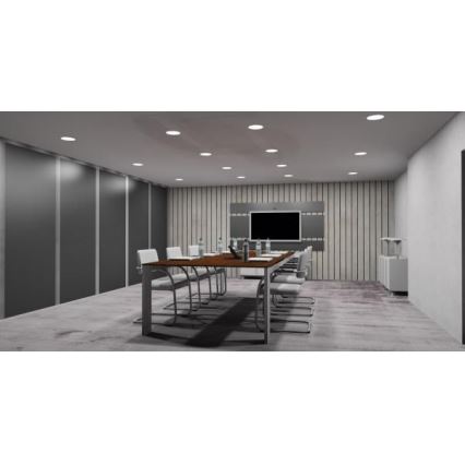 LED Hang plafondverlichting LED/12W/230V