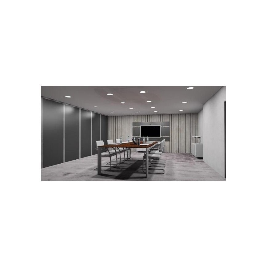 LED Hang plafondverlichting LED/12W/230V