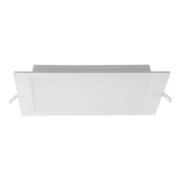 LED Hang plafondverlichting LED/18W/230V 22x22 cm 4000K wit