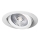 LED Hang plafondverlichting LED/18W/230V 3000K diameter 11,5 cm wit