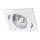 LED Hang plafondverlichting LED/18W/230V 4000K 11,5x11,5 cm wit