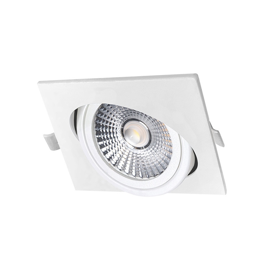 LED Hang plafondverlichting LED/18W/230V 4000K 11,5x11,5 cm wit