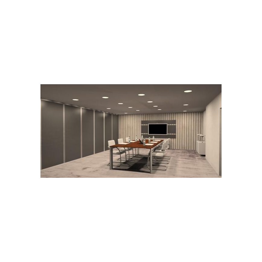 LED Hang plafondverlichting LED/18W/230V