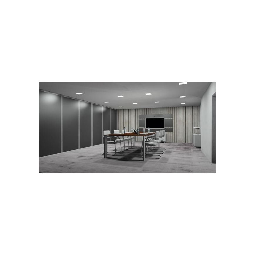 LED Hang plafondverlichting LED/18W/230V